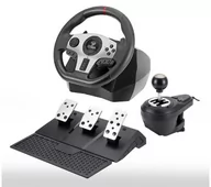 Kontrolery gier na PC - Cobra GT900 Pro Rally z pedałami - do PS4, PS3, Xbox One, Xbox 360 , PC, Nintendo Switch - Kup na Raty - - miniaturka - grafika 1