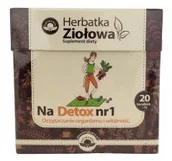 Yerba Mate - NATURA WITA Natura Wita Herbata Ziołowa Detox Nr1 Oczysz.40G - miniaturka - grafika 1