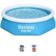 Bestway basen 244 × 61 cm Fast set 57450