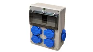 Inne akcesoria elektryczne - Ospel els Zestaw zasilający MIKO-8M 6x230V E901308129 E901308129 - miniaturka - grafika 1
