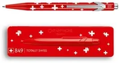 Długopisy - Długopis 849 Essentially Swiss Flag CARAN D''ACHE, w pudełku - miniaturka - grafika 1