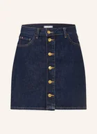 Spódnice - Tommy Hilfiger Spódnica Jeansowa blau - miniaturka - grafika 1