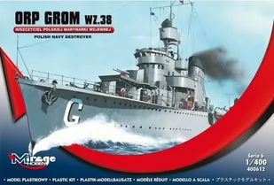 Mirage Hobby ORP GROM wz 38 GXP-596783 - Modele do sklejania - miniaturka - grafika 1