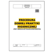 Przybory szkolne - Dobra prakt. higieny -obrót art spoż. (żółta) - miniaturka - grafika 1