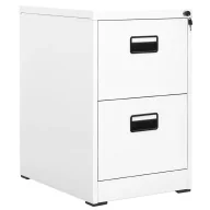 Szafki biurowe - Elior Kontenerek biały pod biurko na klucz C0-K66 - miniaturka - grafika 1