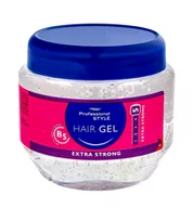 Kosmetyki do stylizacji włosów - DRAM PROFES. STYLE Żel 225ml Ekstra Strong& - miniaturka - grafika 1