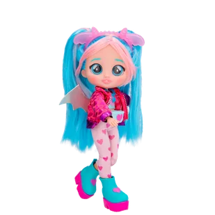 Cry Babies BFF Seria 2 Lalka Bruny 20 cm + akcesoria - Lalki dla dziewczynek - miniaturka - grafika 5