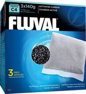Filtry akwariowe i akcesoria - Fluval Wkład węglowy do filtra C4,3x140g - miniaturka - grafika 1
