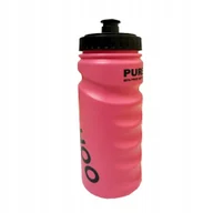 Shakery i bidony sportowe - Bidon Rowerowy Sahoo 550Ml Wolny Od Bpa Różowy - miniaturka - grafika 1