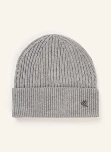 Calvin Klein Czapka grau - Czapki damskie - miniaturka - grafika 1