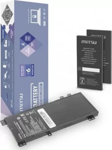 Mitsu bateria Asus Z450, Z550SA, Z550MA BC/AS-Z450 - Baterie do laptopów - miniaturka - grafika 1
