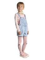 Rajstopy - Rajstopy dziewczęce bawełniane z elementem 3D listek różowe 104-110 YOCLUB - miniaturka - grafika 1