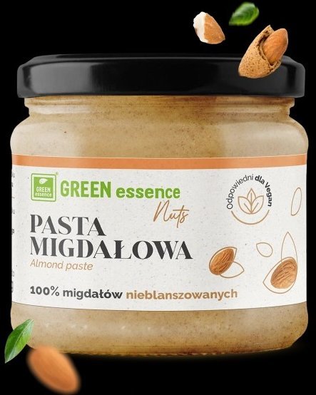 Pasta migdałowa 300 g - Green Essence