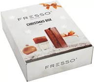 Zapachy samochodowe - Fresso Mini Christmas Box Dark Delight  perfumy 50ml + drewniana zawieszka - miniaturka - grafika 1
