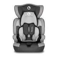 Foteliki samochodowe - LIONELO Levi ONE 9-36 kg Grey - miniaturka - grafika 1