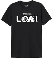 Koszulki męskie - Marvel "Loki TV Show Lo" MELOKIMTS034 Koszulka męska, czarna, rozmiar XXL, czarny, XXL - miniaturka - grafika 1