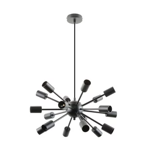 A8181-18-MBK MANDI LAMPA WISZĄCA CZARNY MAT - Lampy sufitowe - miniaturka - grafika 1