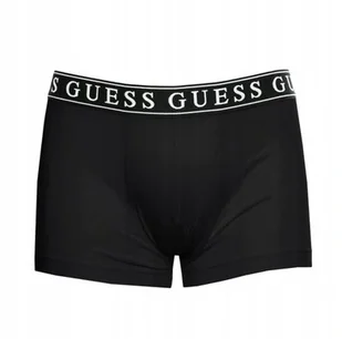 GUESS BOKSERKI MĘSKIE CZARNE MAJTKI Z LOGO M GMA - Majtki męskie - miniaturka - grafika 1