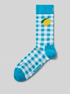 Skarpetki męskie - Skarpety z nadrukiem z logo - miniaturka - grafika 1