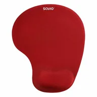 Podkładki pod mysz - SAVIO Podkładka SAVIO MP-01R - miniaturka - grafika 1