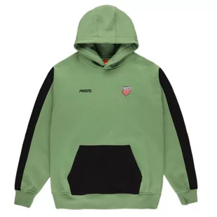Bluza Prosto Klasyk Hoodie Mojo KL232MSWE2022 - zielona - Bluzy sportowe męskie - miniaturka - grafika 1