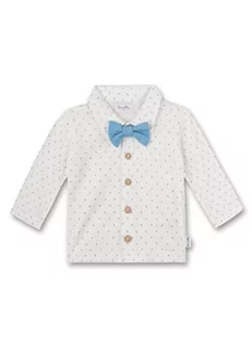 Bluzki dla niemowląt - Sanetta Koszula dla chłopców, Ivory, 86 - grafika 1