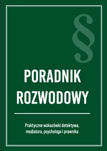 Poradnik rozwodowy - E-booki - prawo - miniaturka - grafika 1