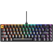 Klawiatury - GLORIOUS GLO-KB GMMK2 65% RGB Hot Swap Fox Switch Czarny GLO-KB-GMMK2-65-PB-FOX-W-BLK-US - miniaturka - grafika 1