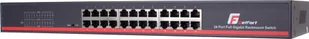 Switch GetFort SWITCH GETFORT SG-124 24 X Gigabit Eth null - Switche - miniaturka - grafika 1
