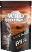 Przysmaki dla kotów - Wild Freedom Filet Snacks, kurczak - 2 x 100 g (12 sztuk) - miniaturka - grafika 1