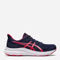 Buty sportowe męskie - Męskie buty sportowe do biegania ASICS Jolt 4 1011B603-403 42 (8.5US) 26.5 cm Czarny/Czerwony (4550456261891) - miniaturka - grafika 1