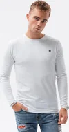Koszulki męskie - Ombre Zestaw longsleeve męski z długim rękawem - mix 2-pak V2 Z40 L - miniaturka - grafika 1