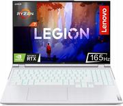 Laptopy - Lenovo Legion 5 Pro 16ARH7H Ryzen 7 6800H 16" WQXGA IPS 500nits AG 165Hz 16GB DDR5 4800 SSD512 GeForce RTX 3060 6GB Win11 Glacier White 82RG00BTPB - miniaturka - grafika 1