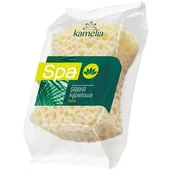 Rękawice i gąbki do kąpieli - Grosik gąbka kąpielowa Naturalna Talia - miniaturka - grafika 1