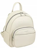 Plecaki - Plecak damski miejski David Jones skóra ekologiczna - miniaturka - grafika 1