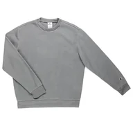 Bluzy męskie - Bluza Champion Crewneck Sweatshirt 220283-ES072 - szara - miniaturka - grafika 1