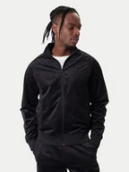 Bluzy męskie - Guess Bluza Z6RQ01 KD612 Czarny Regular Fit - miniaturka - grafika 1