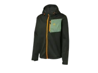 Kurtki męskie - CRIVIT Kurtka softshell męska (Zielony, S (44/46)) - miniaturka - grafika 1