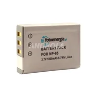 Baterie i akcesoria - Bateria Fuji NP-95 X100 F30 NP90 F31 1800mAh - miniaturka - grafika 1