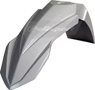 Części motocyklowe - POLISPORT 8553600001 - Błotnik przedni OEM z trwałego, błyszczącego tworzywa sztucznego kompatybilny z motocyklami Yamaha w kolorze białym - miniaturka - grafika 1