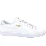 Buty trekkingowe damskie - Buty do chodzenia damskie Puma Smash V2 Metallics JR - miniaturka - grafika 1