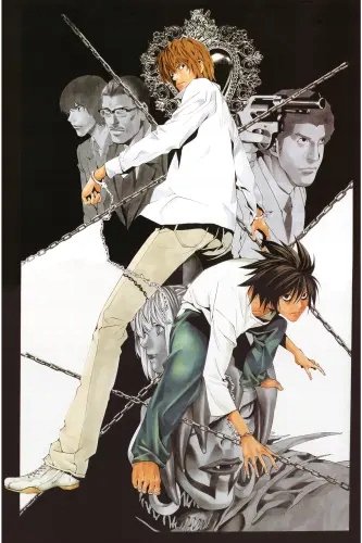 Plakat Anime Manga Death Note dn_070 A3 (custom)