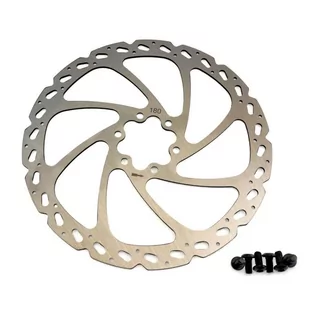 Tarcza Hamulcowa Baradine DB-01 Is 180 MM + Śruby - Hamulce rowerowe - miniaturka - grafika 1
