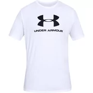 Koszulki męskie - Koszulka męska Under Armour Sportstyle Logo 1329590| r.XL - miniaturka - grafika 1