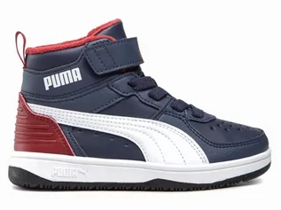 Buty dla dziewczynek - Buty Dziecięce Puma Rebound 388244-03 Ciepłe 28 - grafika 1