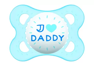 Mam MAM Smoczek uspokajający 2-6 Love &amp; Affection Daddy Boy - Smoczki uspokajające - miniaturka - grafika 1