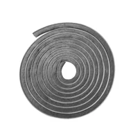 Uszczelki - SPACEO Szczotka do drzwi przesuwnych przeciwkurzowa 12 mm x 5.5 m szara - miniaturka - grafika 1