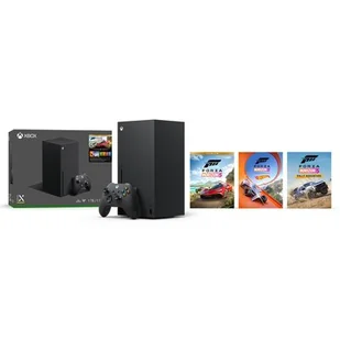 MICROSOFT XBOX Series X + Forza Horizon 5 Ultimate Edition - Konsole Xbox - miniaturka - grafika 1