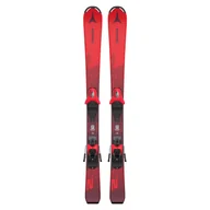 Narty - Dziecięce Narty ATOMIC REDSTER J2 100-120 + C 5 GW 887445179139 AASS03306 – Czerwony - miniaturka - grafika 1