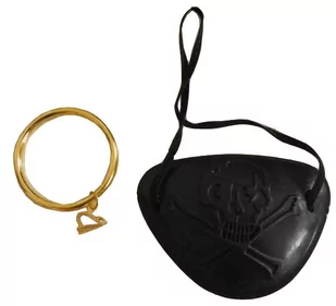 AR Oko i kolczyk pirata opaska piracka 1 szt SR5661 - Gadżety dla niej i dla niego - miniaturka - grafika 2